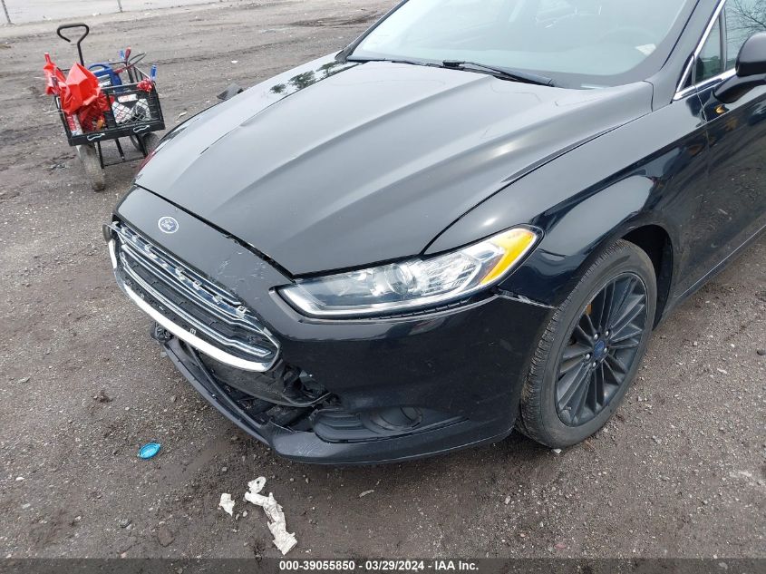 2016 Ford Fusion Se VIN: 3FA6P0T94GR372702 Lot: 39055850