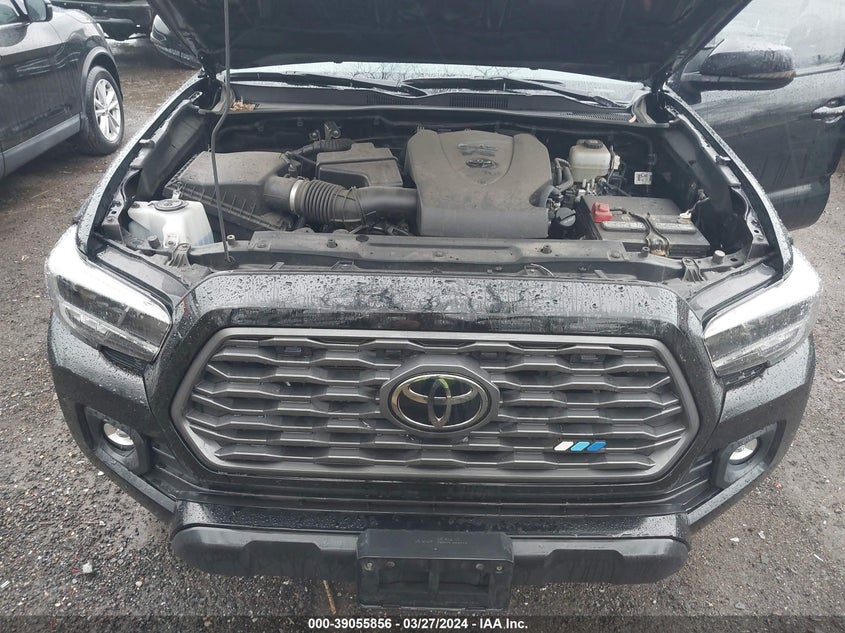 2021 TOYOTA TACOMA TRD OFF-ROAD - 3TMCZ5AN6MM374934