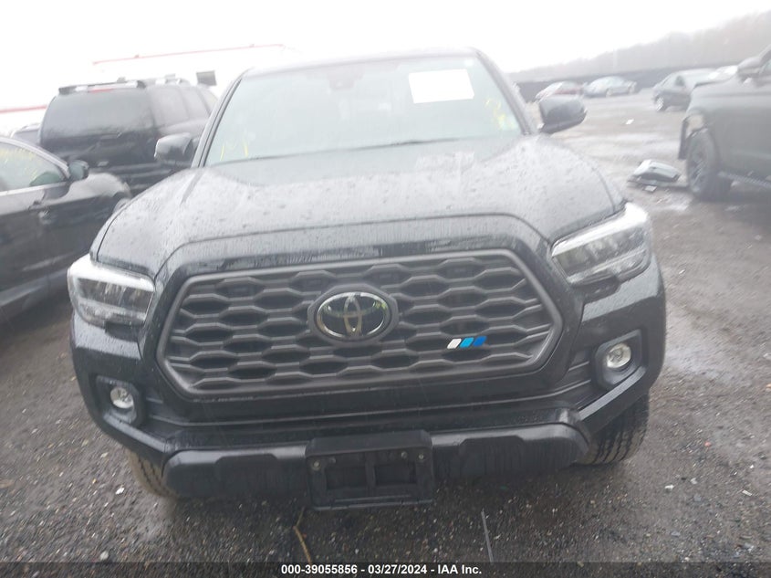2021 TOYOTA TACOMA TRD OFF-ROAD - 3TMCZ5AN6MM374934