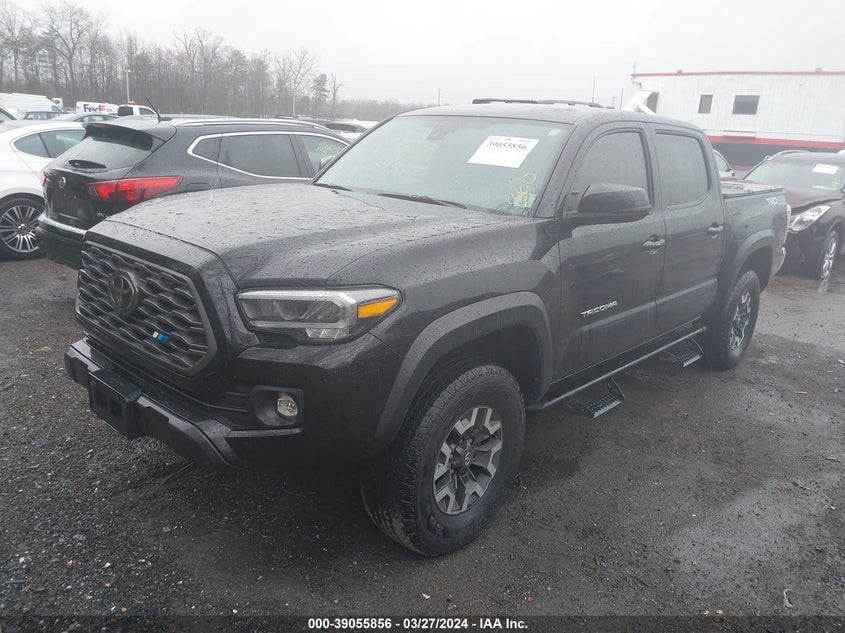 2021 TOYOTA TACOMA TRD OFF-ROAD - 3TMCZ5AN6MM374934
