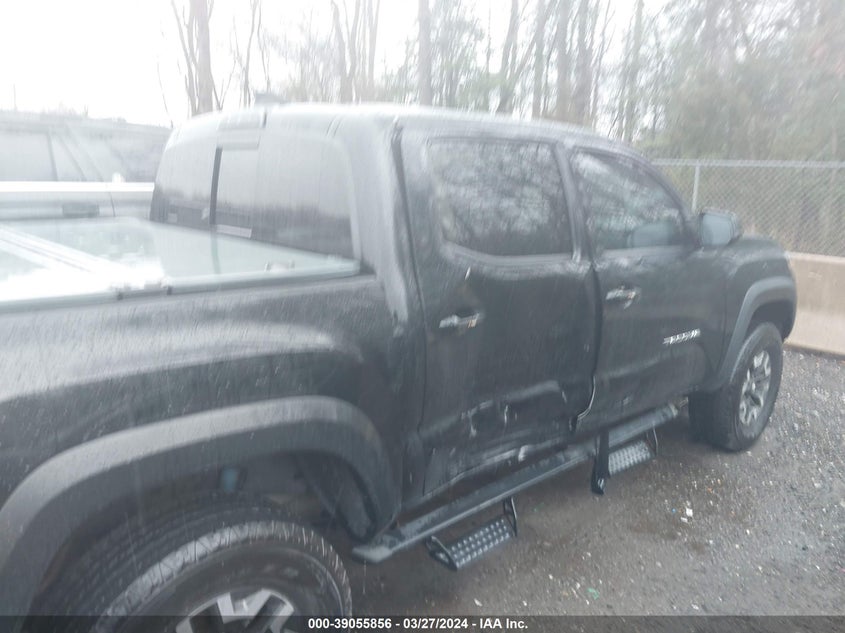 2021 TOYOTA TACOMA TRD OFF-ROAD - 3TMCZ5AN6MM374934
