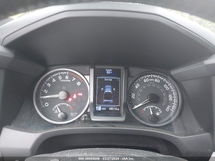 2021 TOYOTA TACOMA TRD OFF-ROAD - 3TMCZ5AN6MM374934