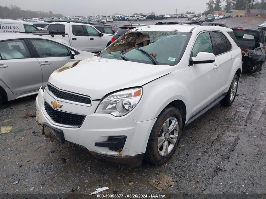 2015 CHEVROLET EQUINOX 1LT - 2GNALBEK0F1177752