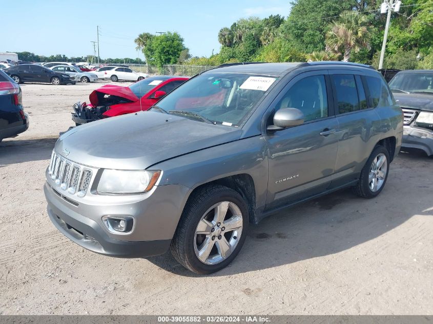 2014 Jeep Compass Limited VIN: 1C4NJDCB7ED514337 Lot: 39055882