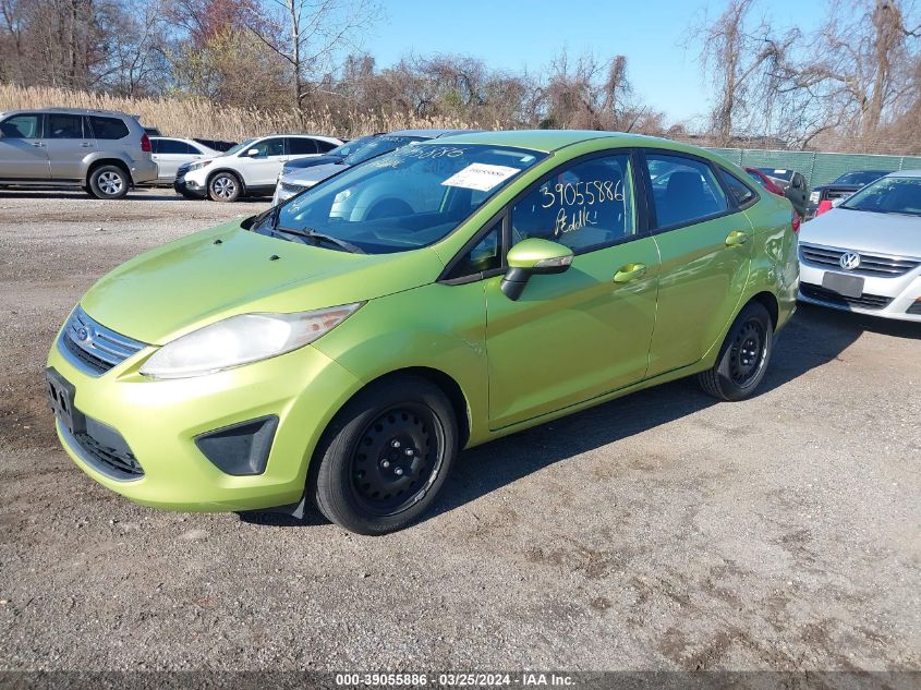 3FADP4BJ0BM221274 | 2011 FORD FIESTA