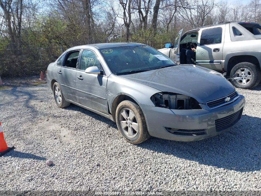 2G1WT58K179122069 | 2007 CHEVROLET IMPALA