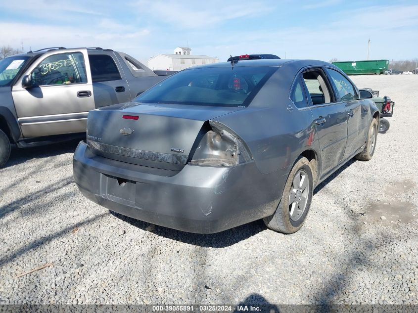 2G1WT58K179122069 | 2007 CHEVROLET IMPALA