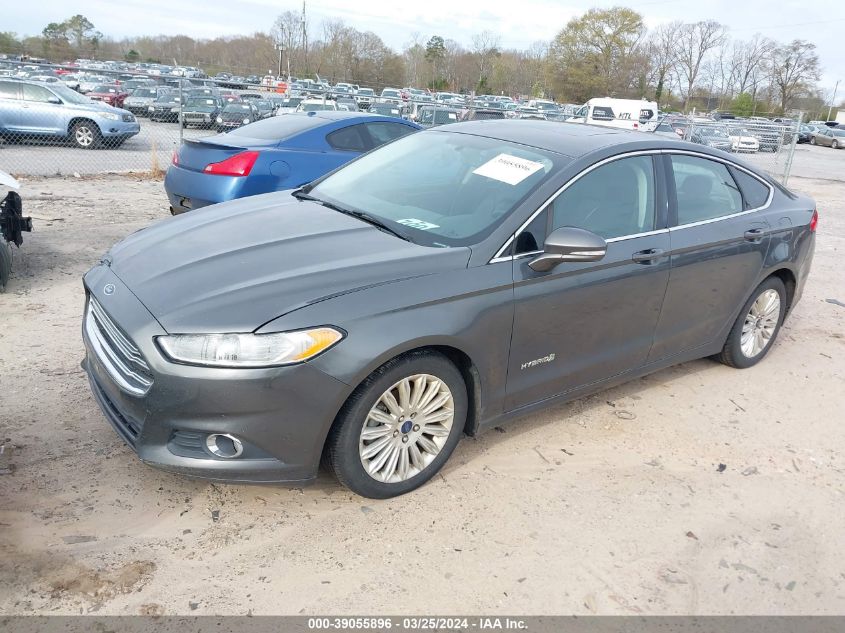 3FA6P0LU8FR157634 | 2015 FORD FUSION HYBRID