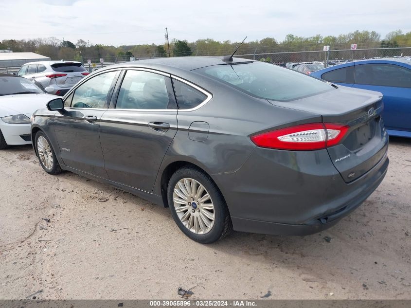 3FA6P0LU8FR157634 | 2015 FORD FUSION HYBRID