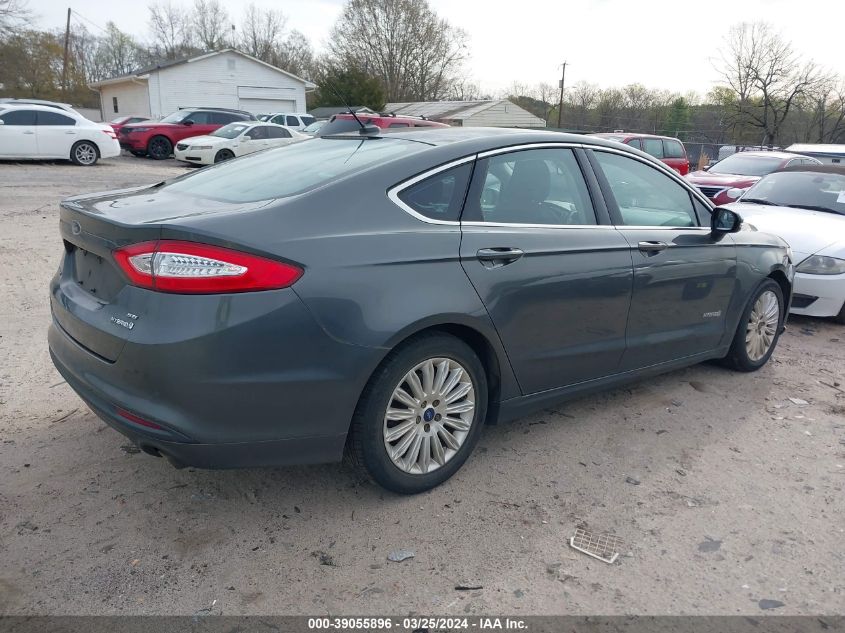 3FA6P0LU8FR157634 | 2015 FORD FUSION HYBRID