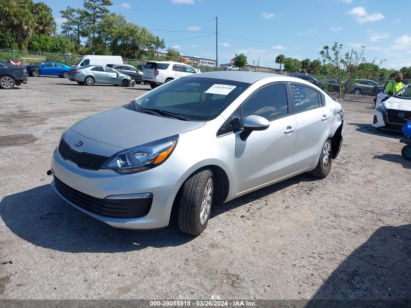 2016 KIA RIO LX - KNADM4A34G6554474