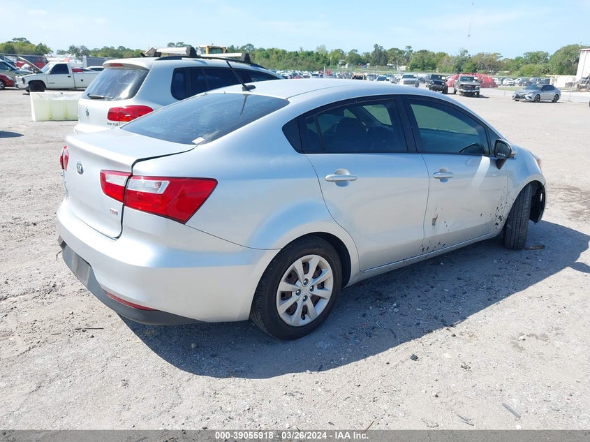 2016 KIA RIO LX - KNADM4A34G6554474
