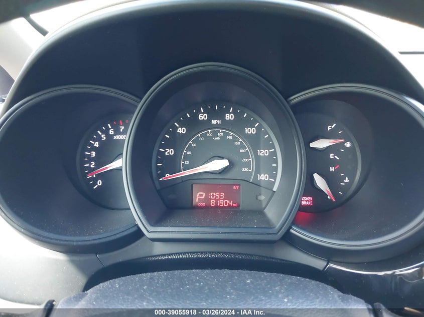 2016 KIA RIO LX - KNADM4A34G6554474