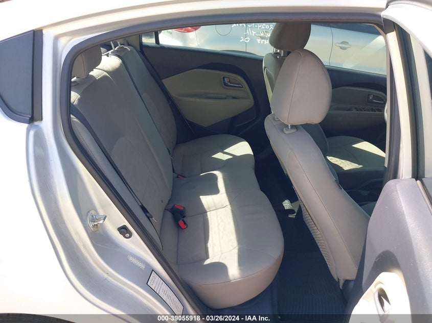 2016 KIA RIO LX - KNADM4A34G6554474