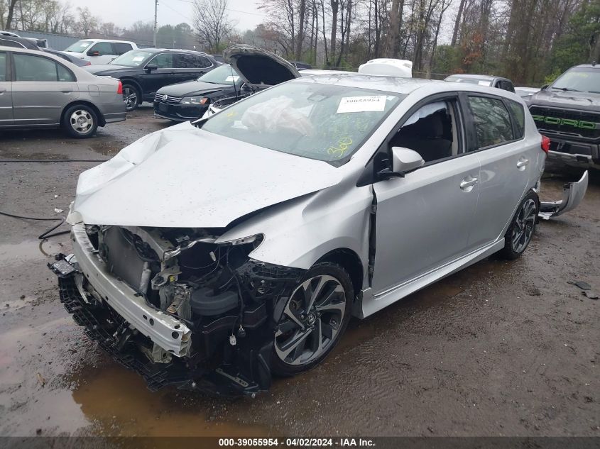 2018 Toyota Corolla Im VIN: JTNKARJE9JJ564676 Lot: 39055954