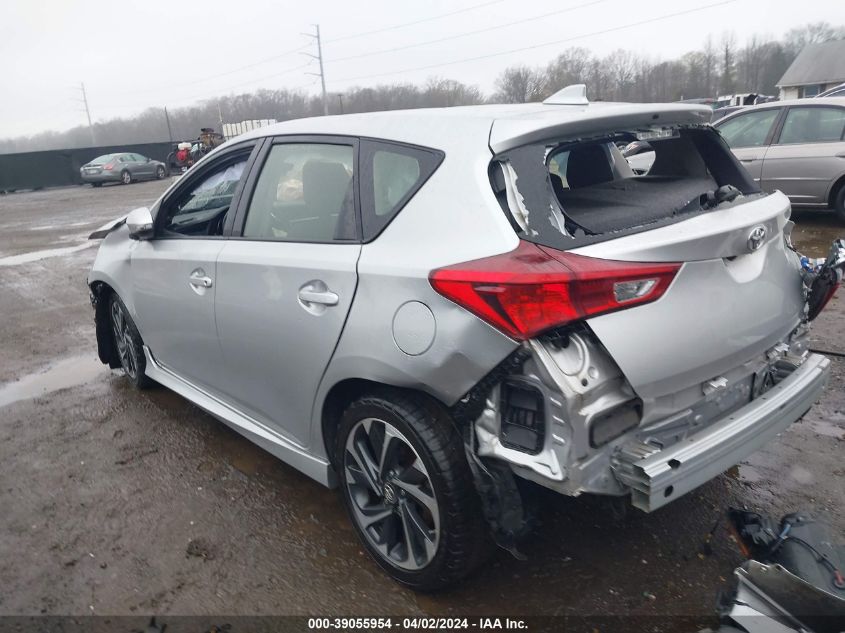 2018 Toyota Corolla Im VIN: JTNKARJE9JJ564676 Lot: 39055954