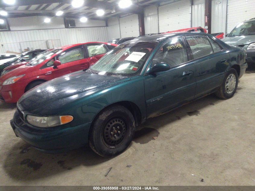 2G4WS52J111194630 | 2001 BUICK CENTURY