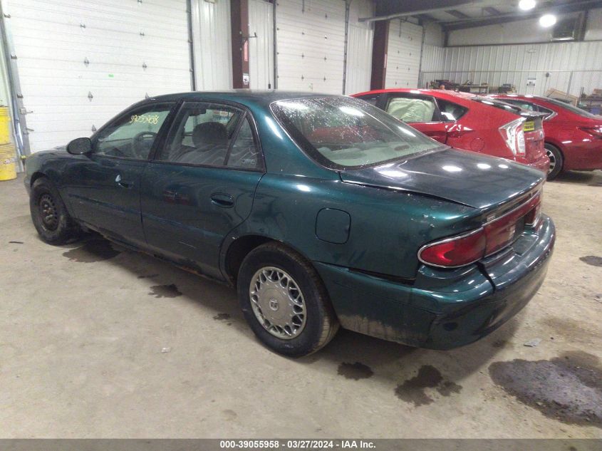 2G4WS52J111194630 | 2001 BUICK CENTURY