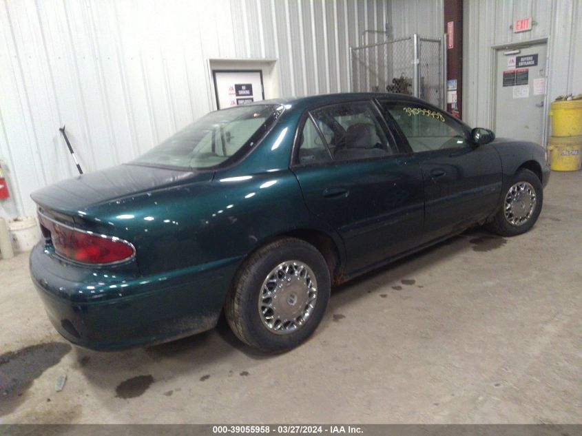 2G4WS52J111194630 | 2001 BUICK CENTURY