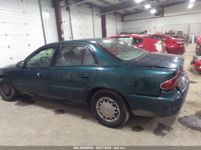 2G4WS52J111194630 | 2001 BUICK CENTURY