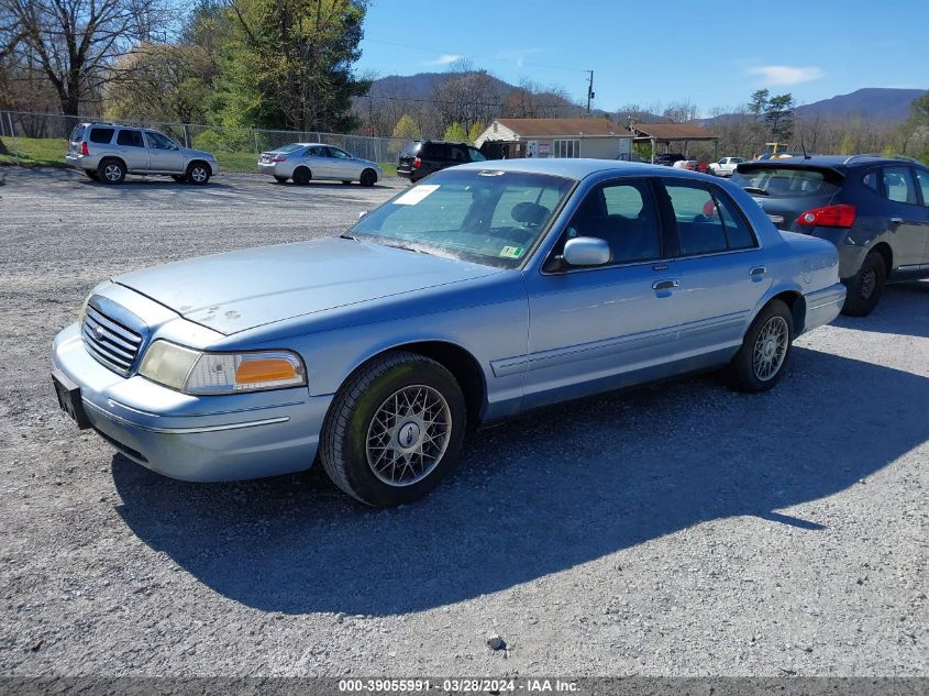 2FAFP74W2WX190106 | 1998 FORD CROWN VICTORIA