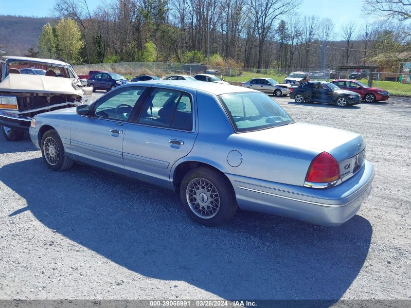 2FAFP74W2WX190106 | 1998 FORD CROWN VICTORIA