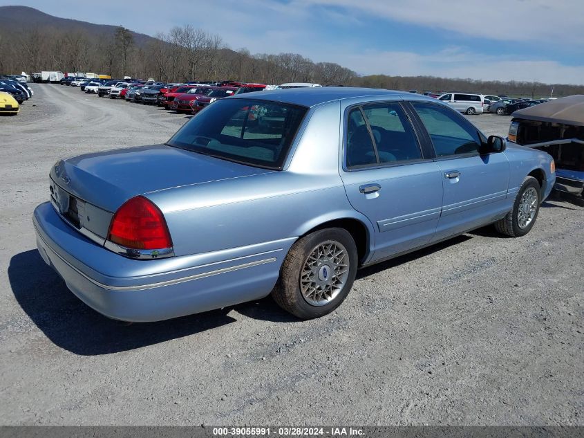 2FAFP74W2WX190106 | 1998 FORD CROWN VICTORIA