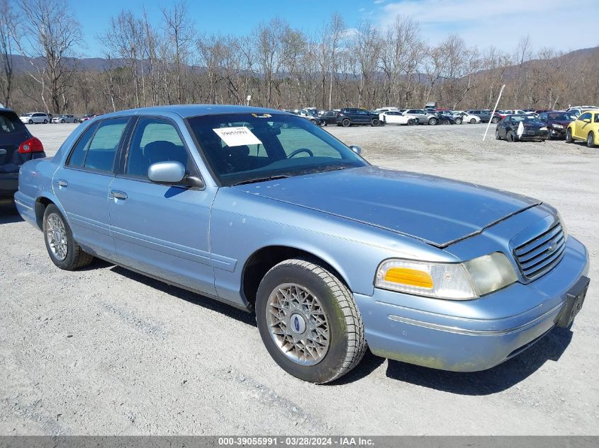 2FAFP74W2WX190106 | 1998 FORD CROWN VICTORIA