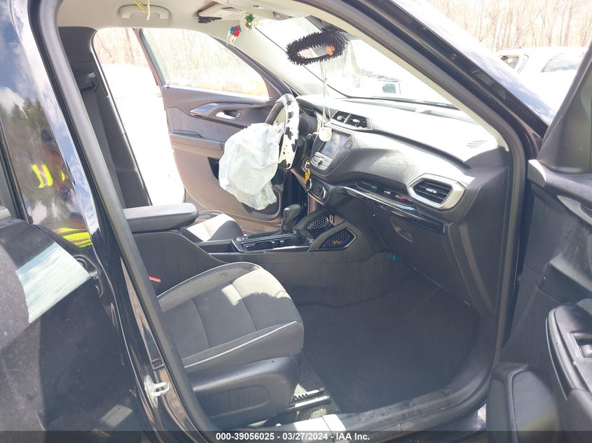 2021 CHEVROLET TRAILBLAZER 1.3L I-3 DI, DOHC, V(VIN: KL79MNSL6MB136348