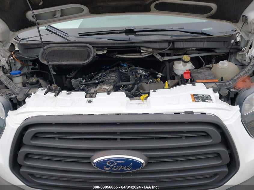 VIN 1FTYR1CG1HKA84160 2017 FORD TRANSIT-250