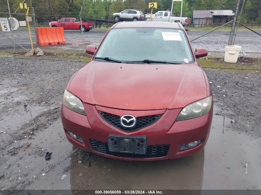 JM1BK32G891236806 | 2009 MAZDA MAZDA3