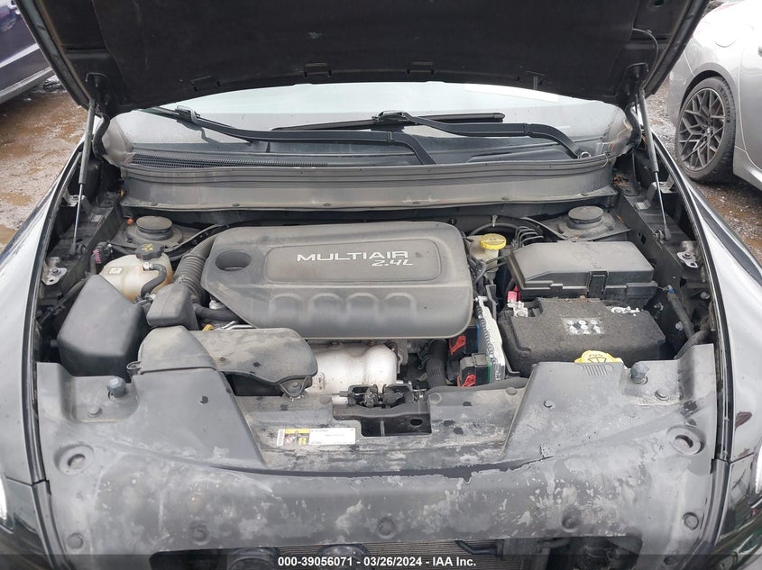 VIN 1C4PJLCB0HW573399 2017 JEEP CHEROKEE LATITUDE FWD