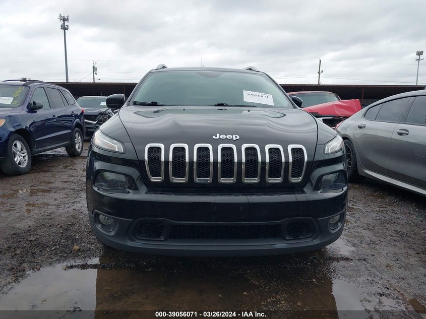 VIN 1C4PJLCB0HW573399 2017 JEEP CHEROKEE LATITUDE FWD