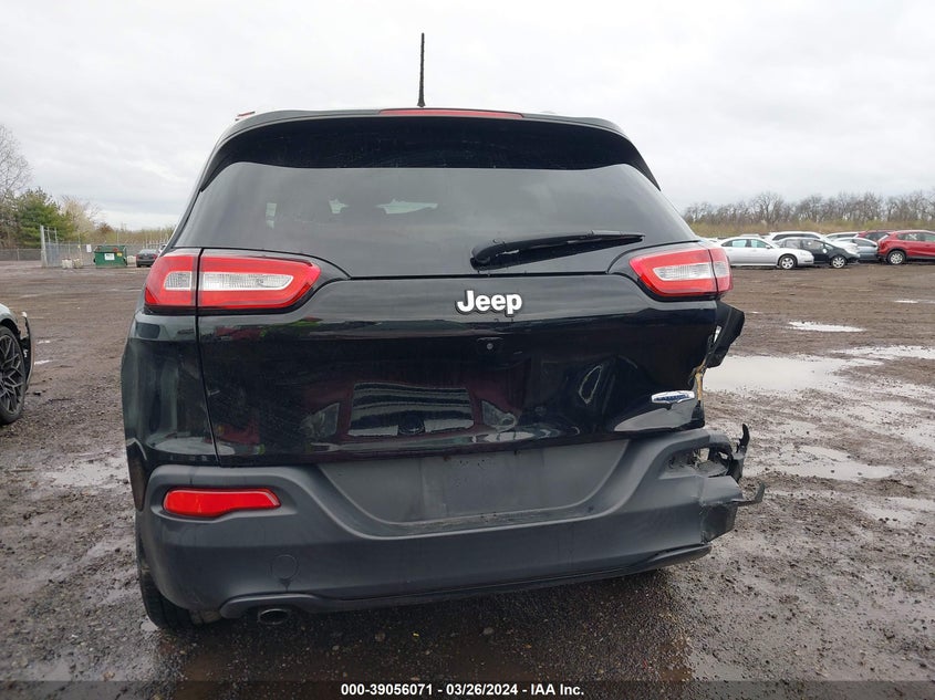 VIN 1C4PJLCB0HW573399 2017 JEEP CHEROKEE LATITUDE FWD