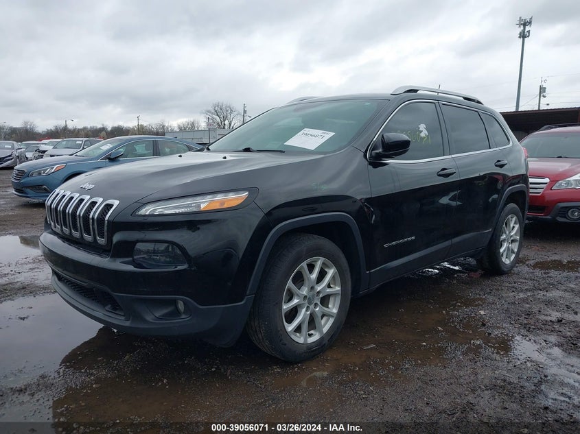 VIN 1C4PJLCB0HW573399 2017 JEEP CHEROKEE LATITUDE FWD