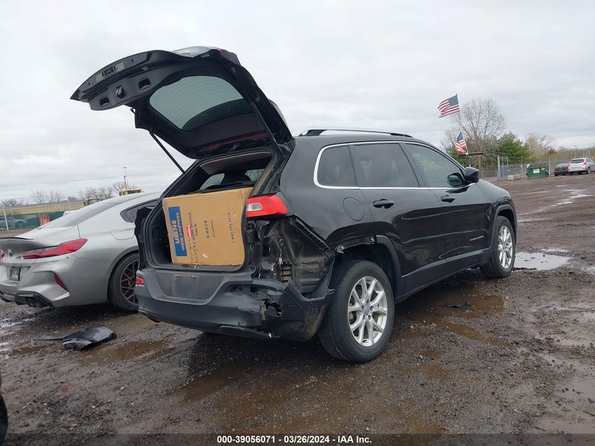 VIN 1C4PJLCB0HW573399 2017 JEEP CHEROKEE LATITUDE FWD