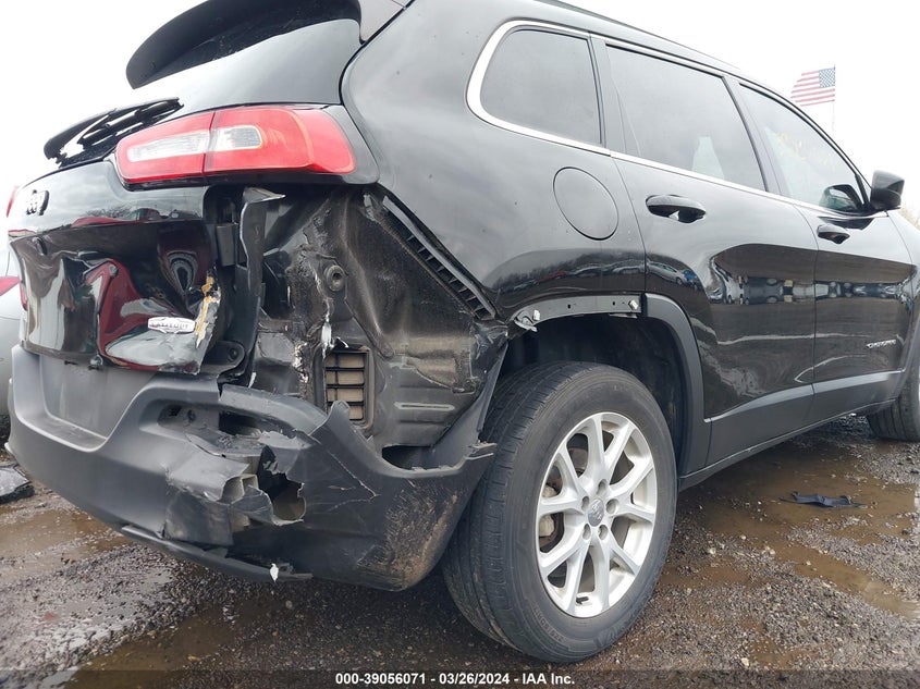 VIN 1C4PJLCB0HW573399 2017 JEEP CHEROKEE LATITUDE FWD