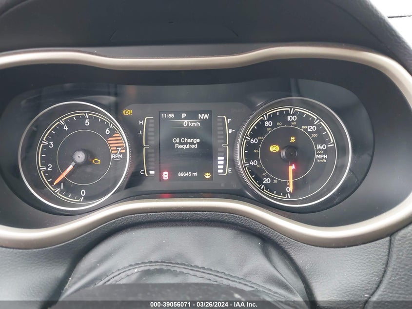VIN 1C4PJLCB0HW573399 2017 JEEP CHEROKEE LATITUDE FWD