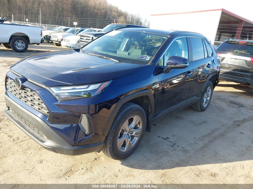 2023 TOYOTA RAV4 2.5L I-4 DI, DOHC, V(VIN: 2T3P1RFV8PW355278
