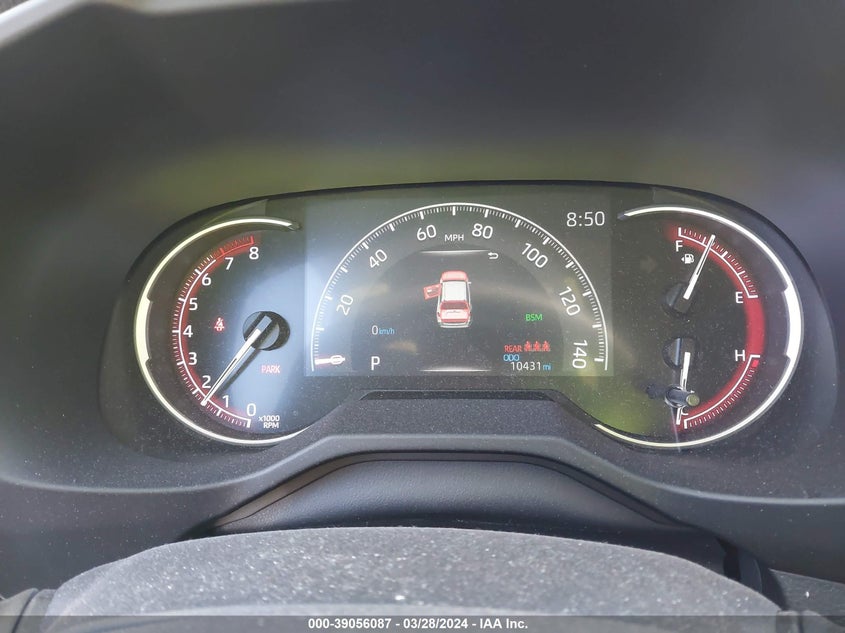 2023 TOYOTA RAV4 2.5L I-4 DI, DOHC, V(VIN: 2T3P1RFV8PW355278