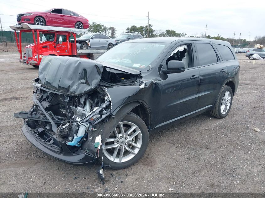 2022 Dodge Durango Gt Awd VIN: 1C4RDJDG6NC105334 Lot: 39056093