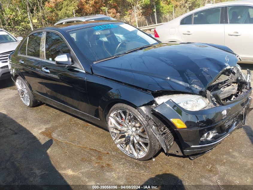 2009 Mercedes-Benz C 300 Luxury/Sport VIN: WDDGF54X09R054690 Lot: 39056096