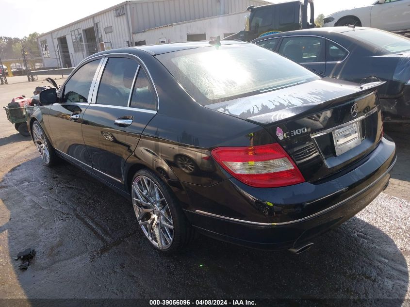 2009 Mercedes-Benz C 300 Luxury/Sport VIN: WDDGF54X09R054690 Lot: 39056096