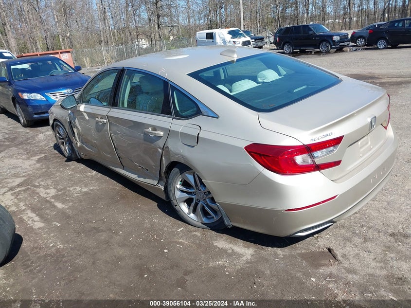 VIN 1HGCV1F16JA211544 2018 HONDA ACCORD LX