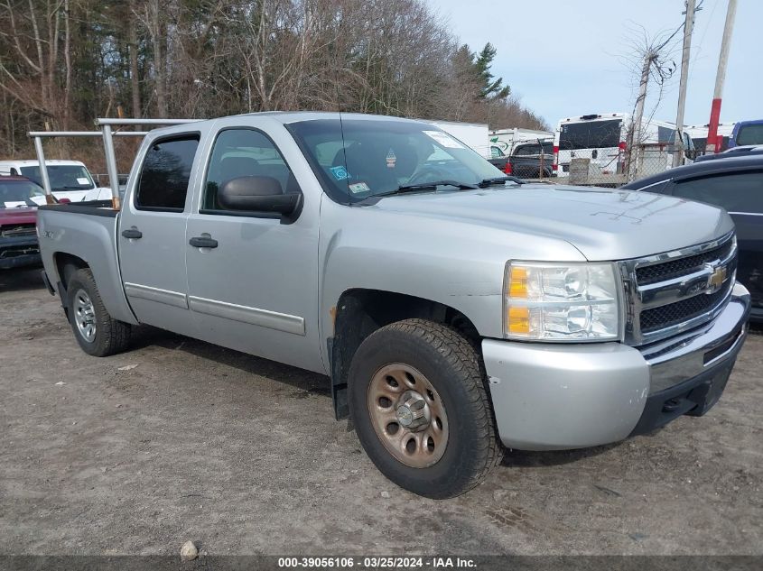 3GCPKSEA3BG128656 | 2011 CHEVROLET SILVERADO 1500