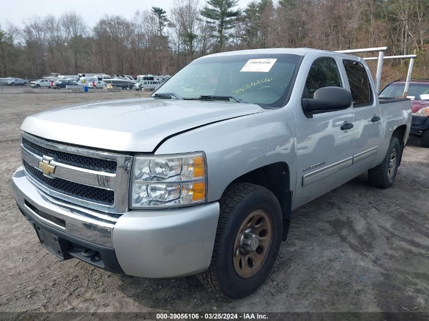 3GCPKSEA3BG128656 | 2011 CHEVROLET SILVERADO 1500