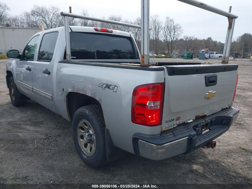 3GCPKSEA3BG128656 | 2011 CHEVROLET SILVERADO 1500