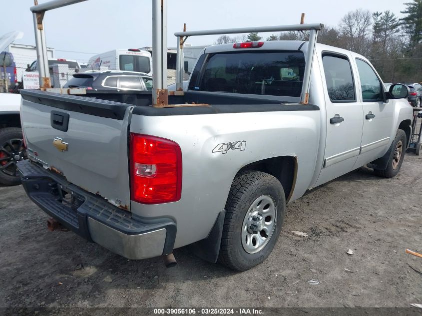 3GCPKSEA3BG128656 | 2011 CHEVROLET SILVERADO 1500