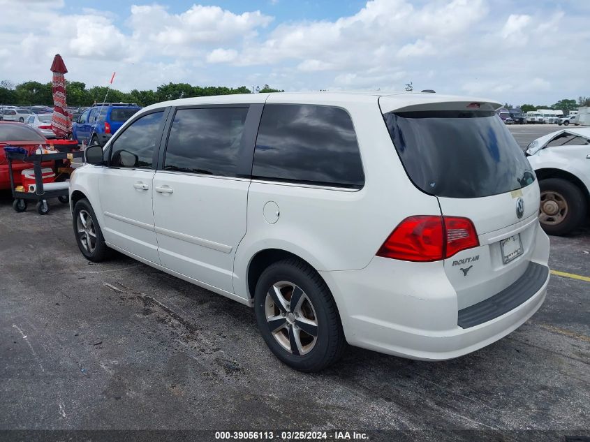 2V4RW3D11AR407803 2010 Volkswagen Routan Se