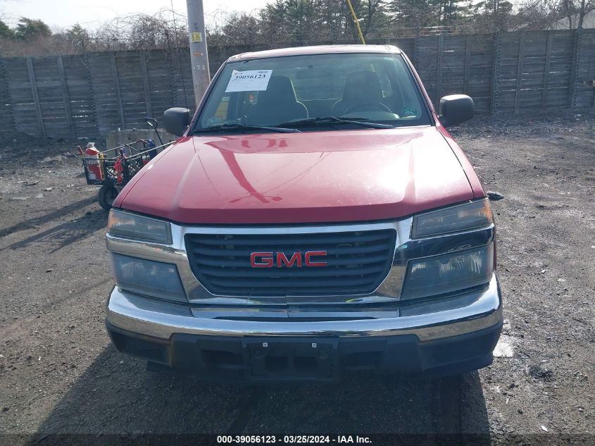 1GTDT148168201060 | 2006 GMC CANYON